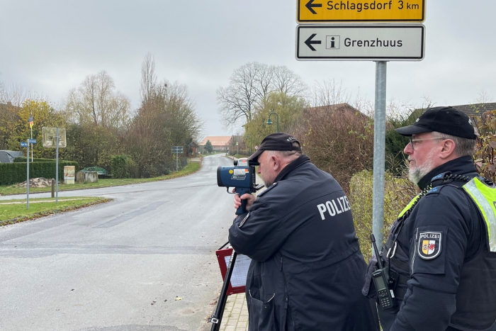 Landkreis Nordwestmecklenburg: Geschwindigkeitskontrolle in Thandorf
