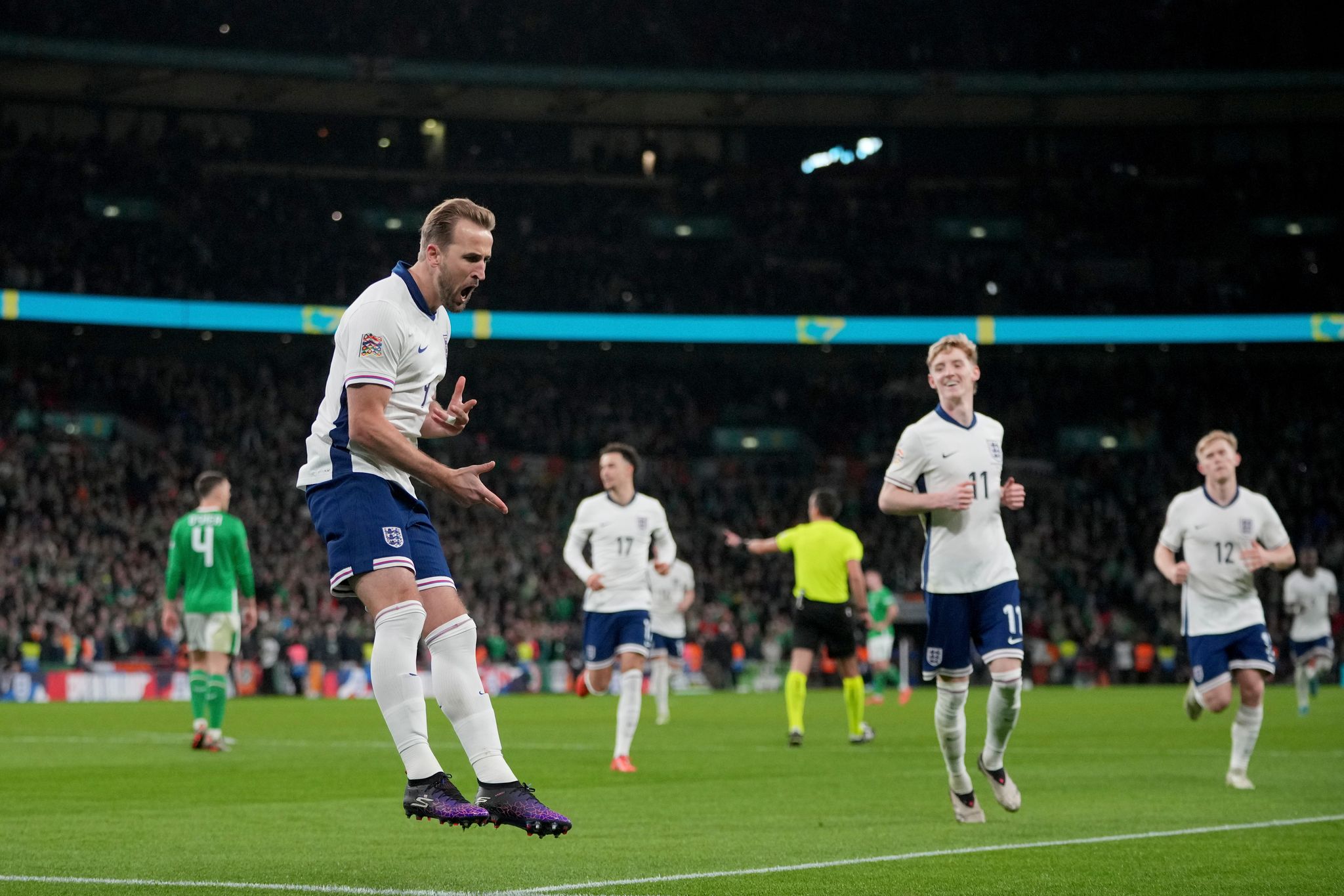 England und Norwegen steigen in A-Liga der Nations League auf