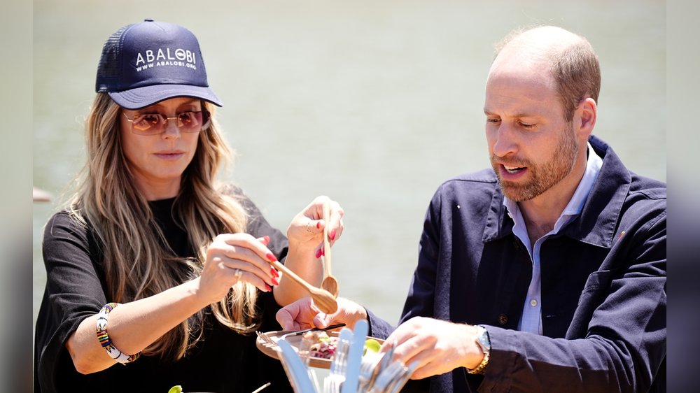 Prinz William genießt Kapstadt mit Heidi Klum und Co.