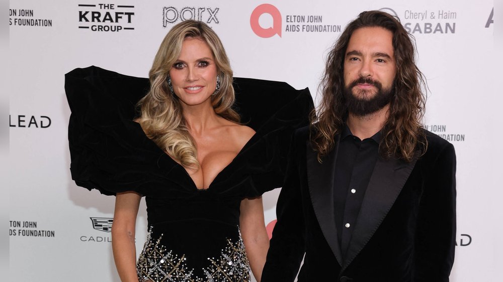 Tom Kaulitz klagt über Heidi Klum: “Wacht immer von alleine auf”