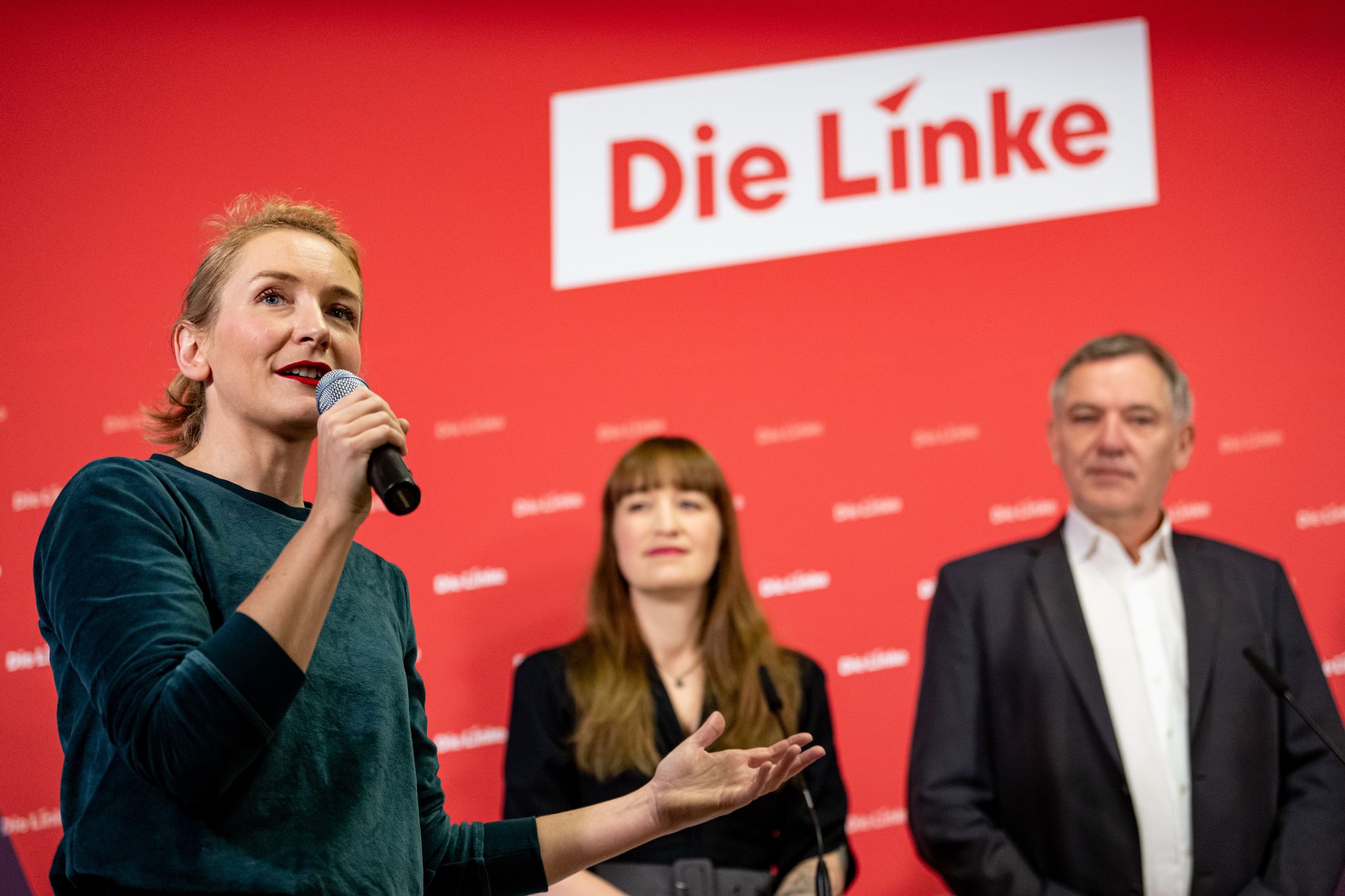 Linke bestimmt Spitzenduo für Bundestagswahl