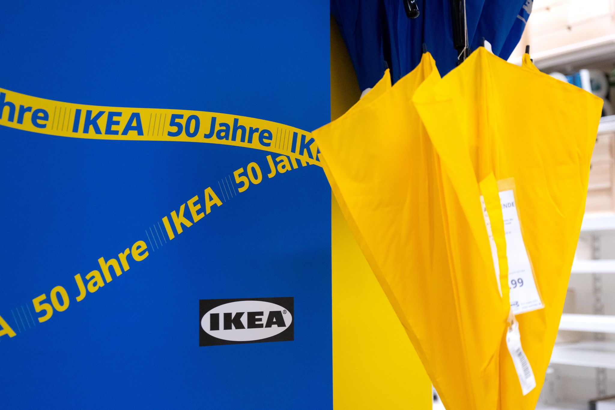 Ikea verzeichnet Umsatzverlust im Jubiläumsjahr