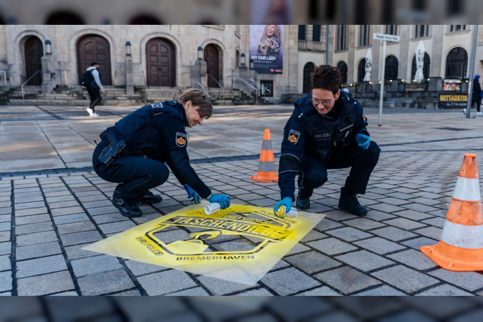 Bremerhaven: Polizeiaktion gegen Taschendiebstahl