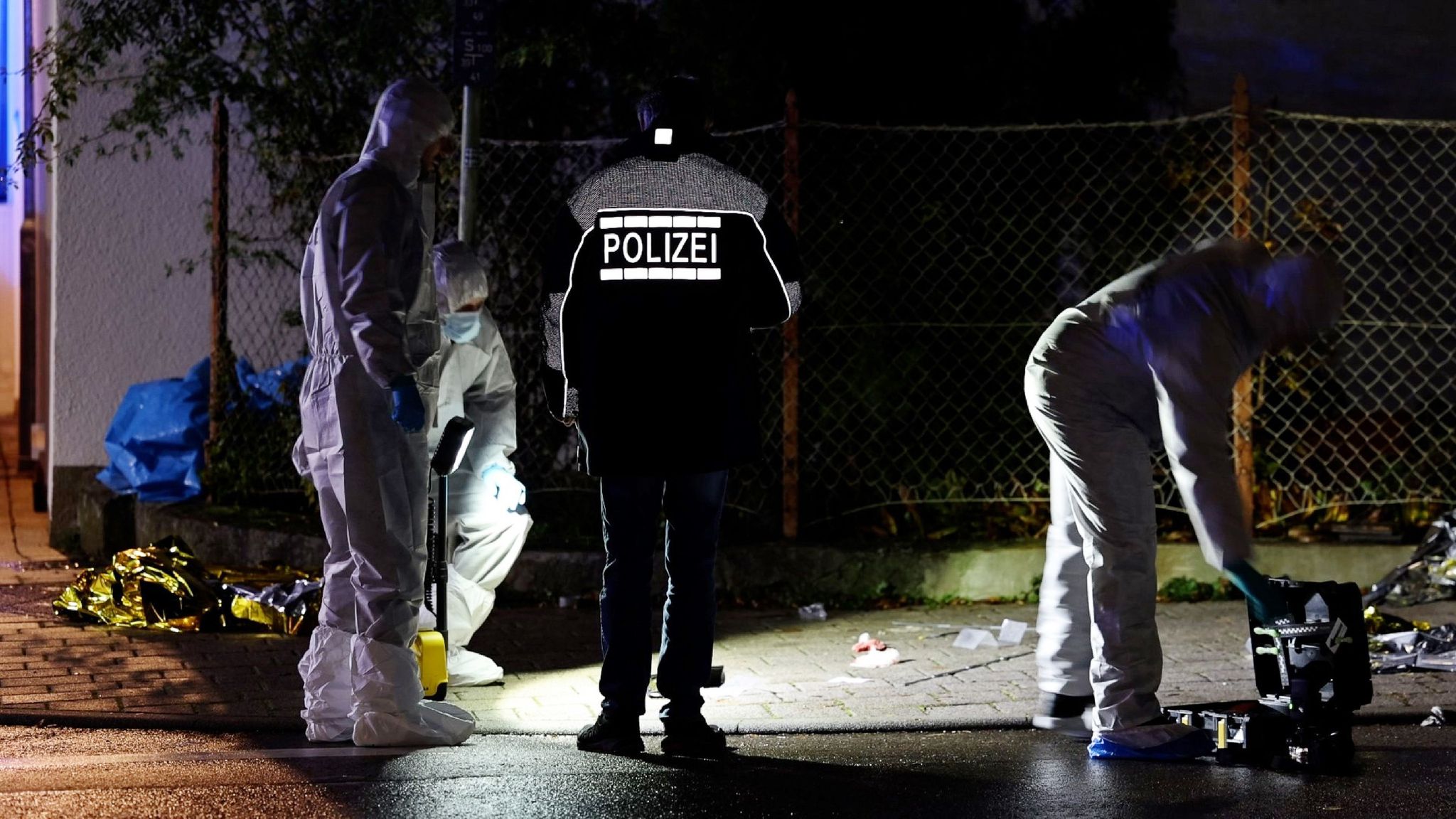 Zwei Festnahmen nach tödlichen Messerstichen in Göppingen