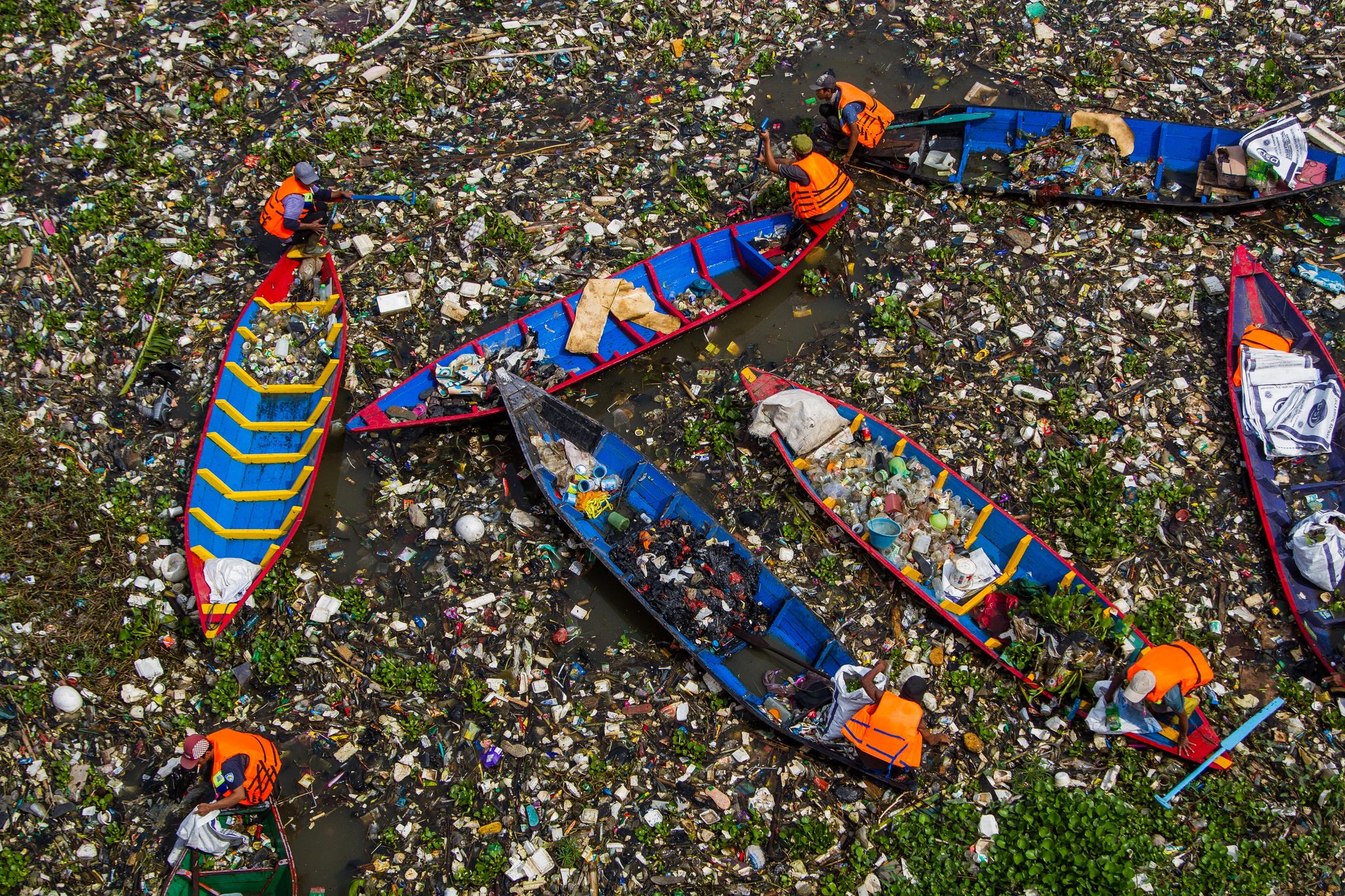 Plastikmüll ließe sich durch vier Schritte stark verringern