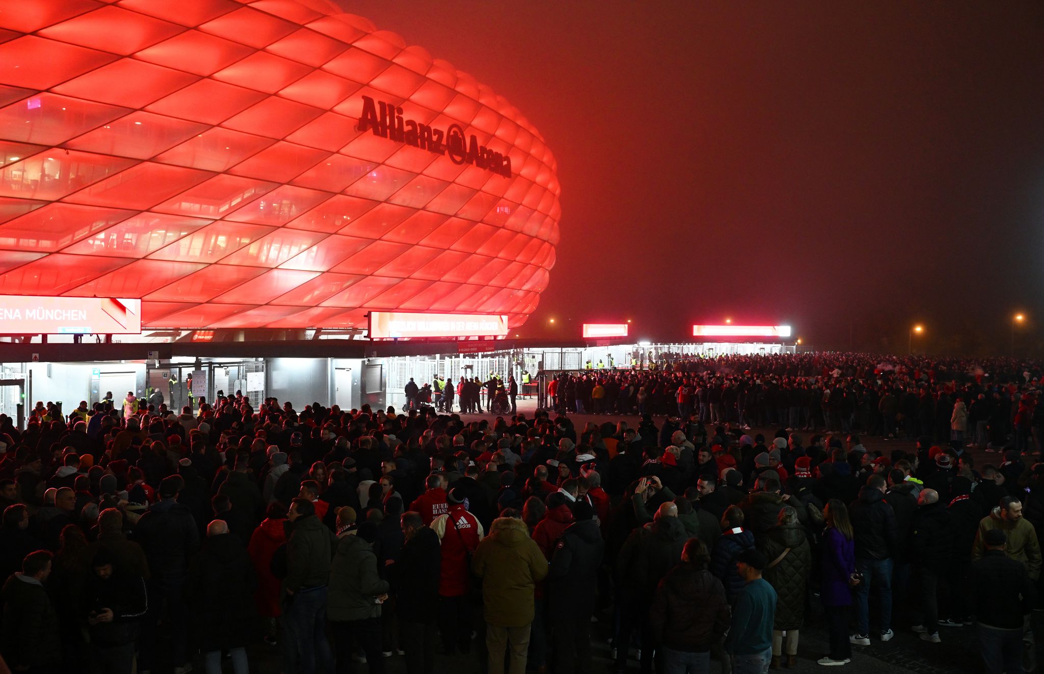 Tod eines Fans überschattet Bayern-Sieg gegen Benfica