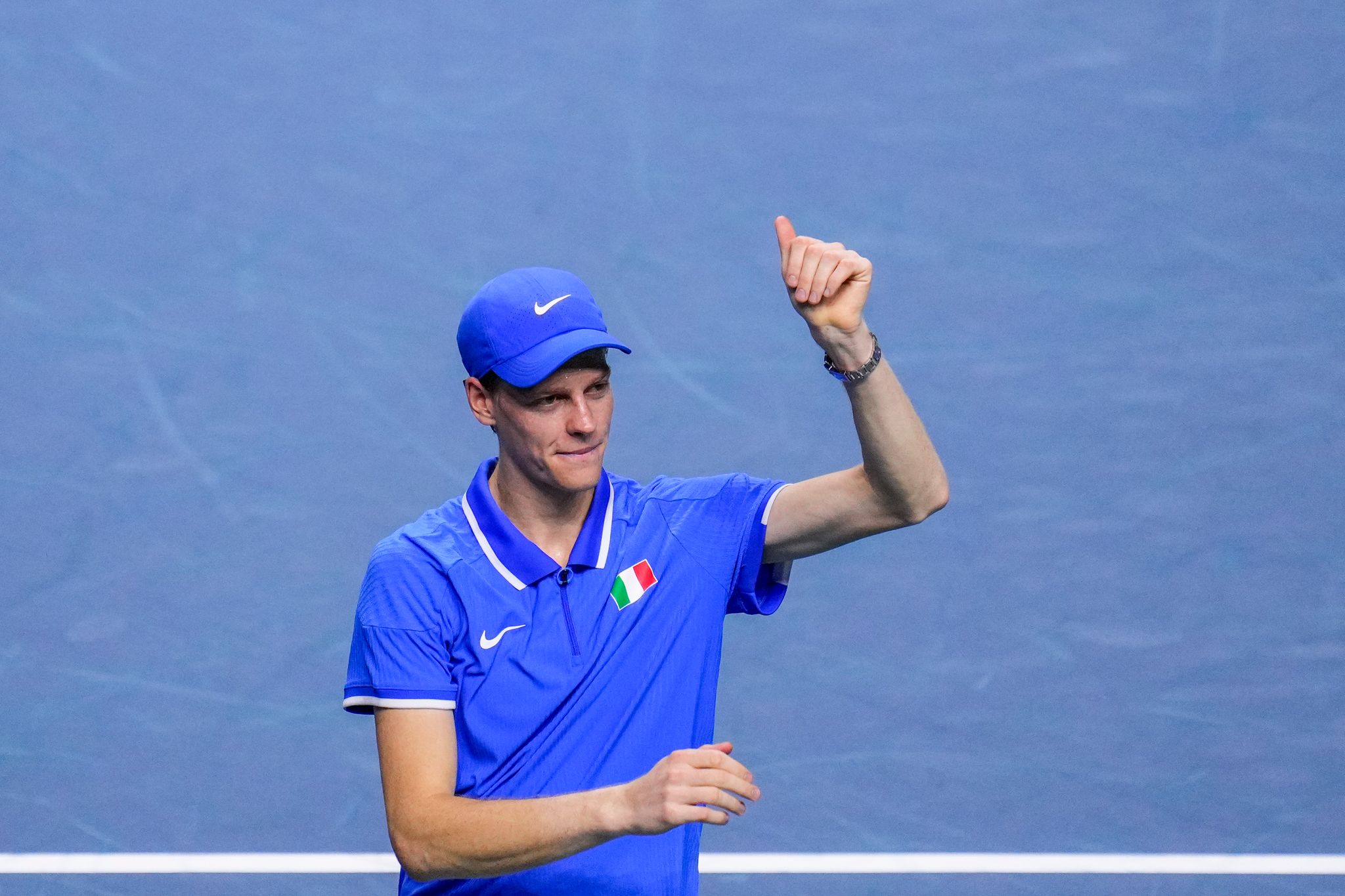 Tennis-Jahr gekrönt: Sinner führt Italien zum Davis Cup Triumph