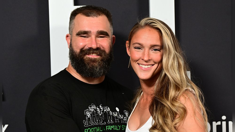 NFL-Star Jason Kelce wird zum vierten Mal Vater