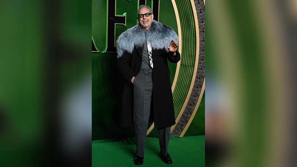 Jeff Goldblum stiehlt die Show bei 