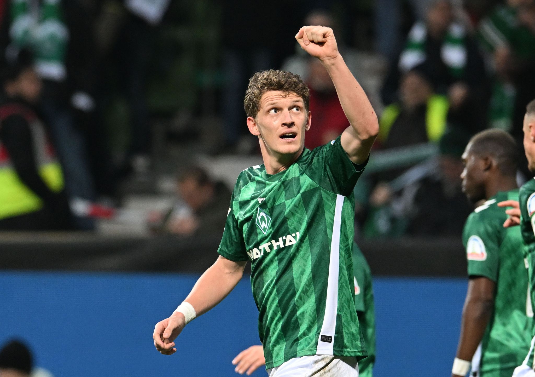 Dank Burke: Werder beendet Heimfluch