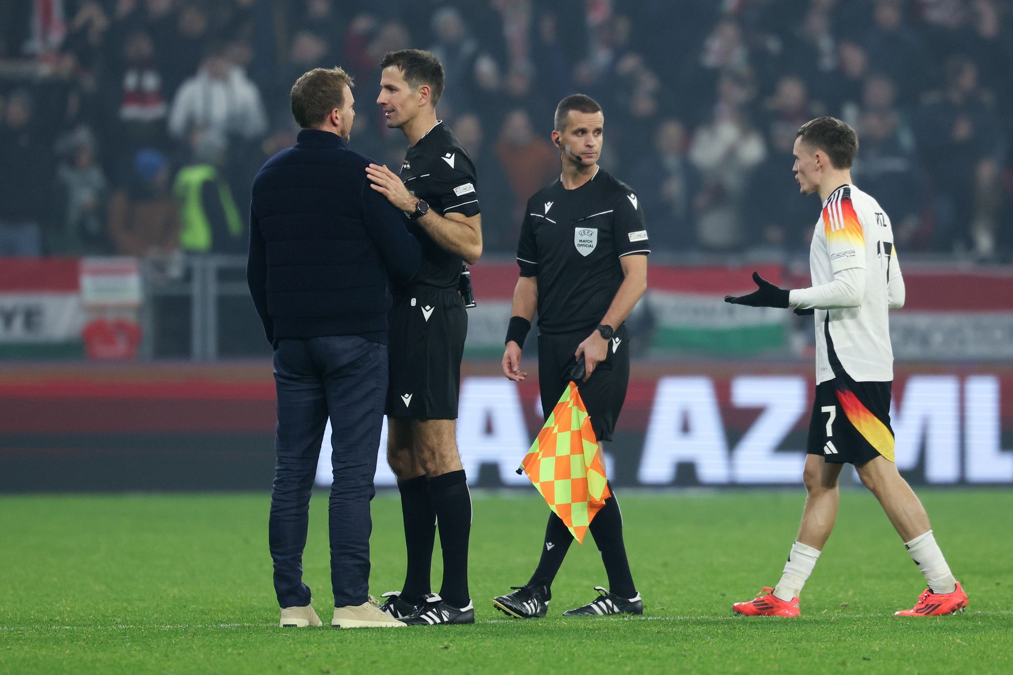 Nagelsmann ärgert sich über Handelfmeter: «Wahnsinn»