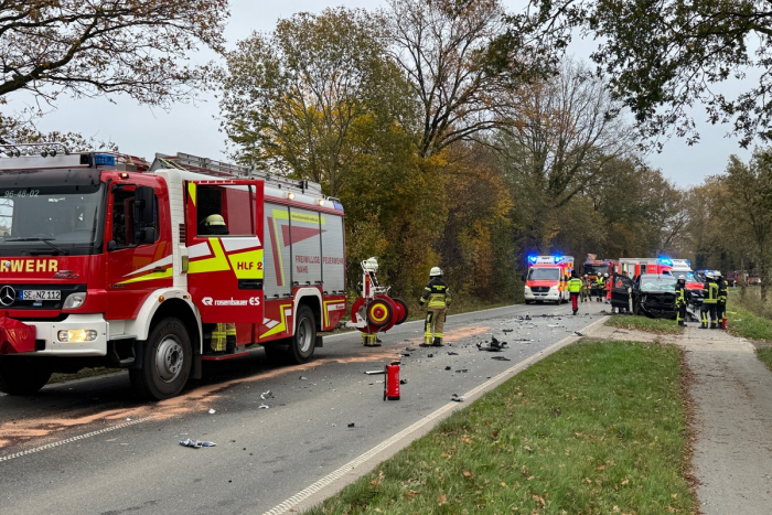 Henstedt-Ulzburg: Schwerer Verkehrsunfall in Wakendorf II
