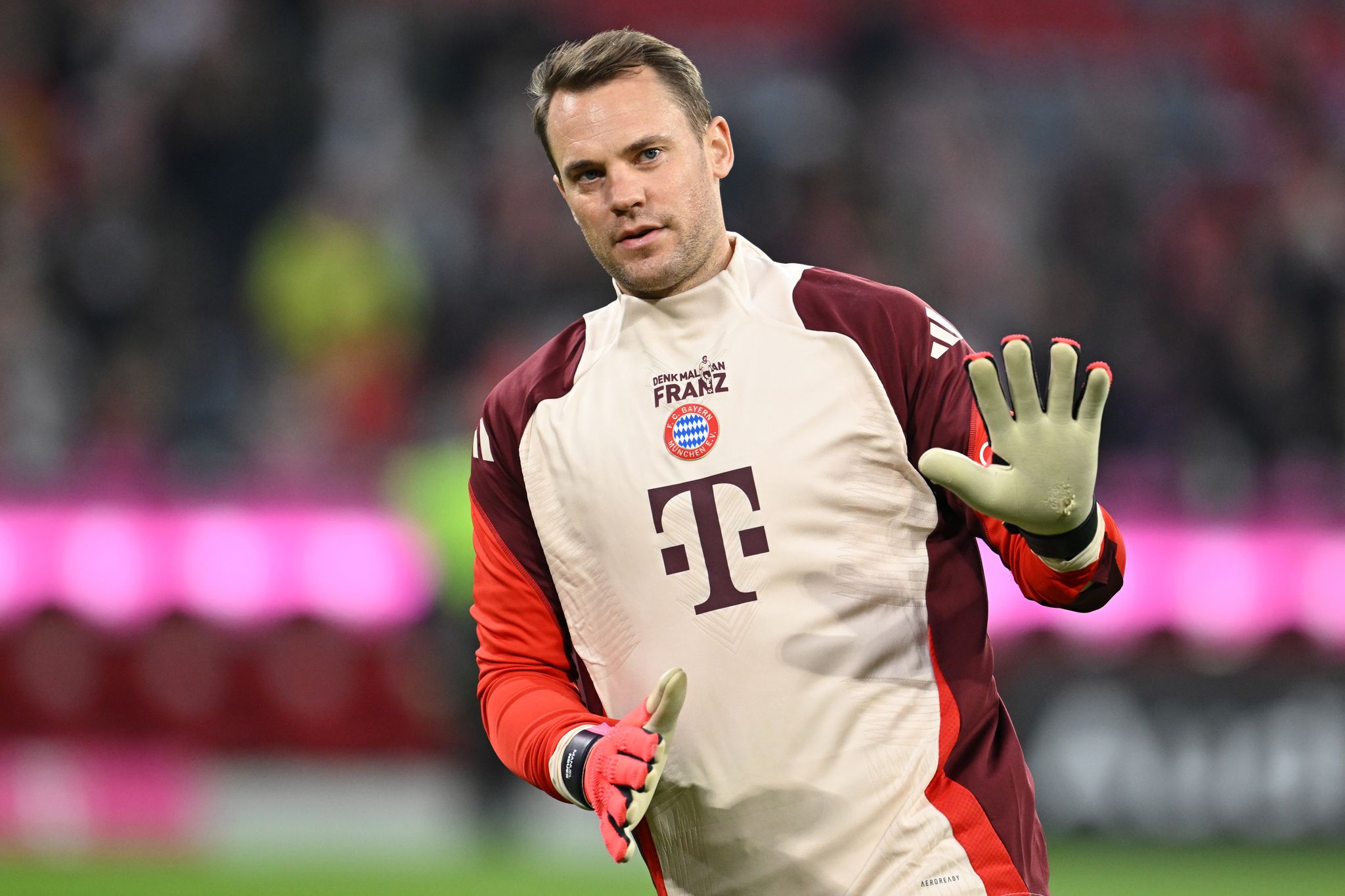 Manuel Neuer rechtzeitig fit für Bundesliga-Heimspiel gegen Augsburg