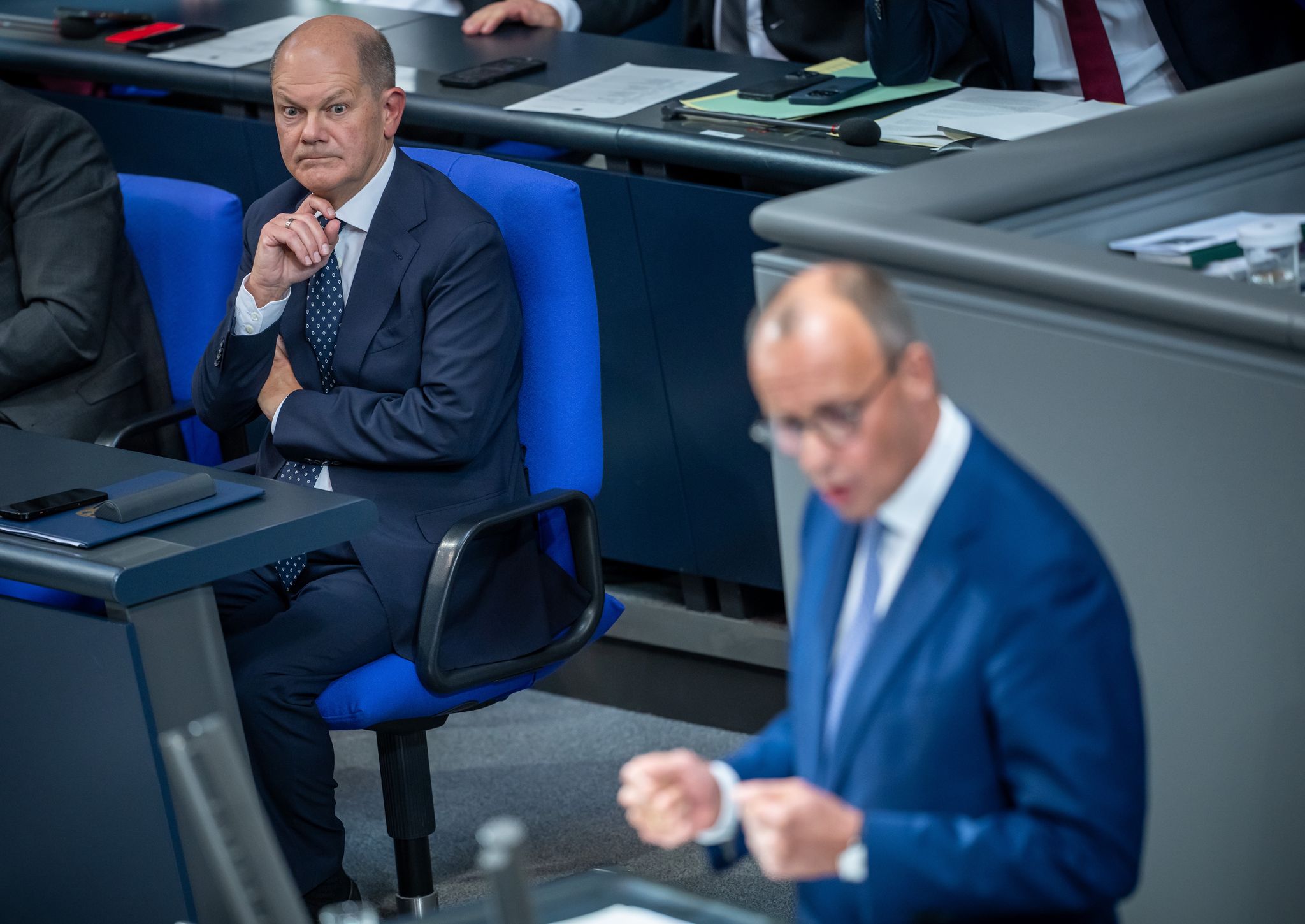 Neuwahlen: Scholz startet Wahlkampf mit Regierungserklärung