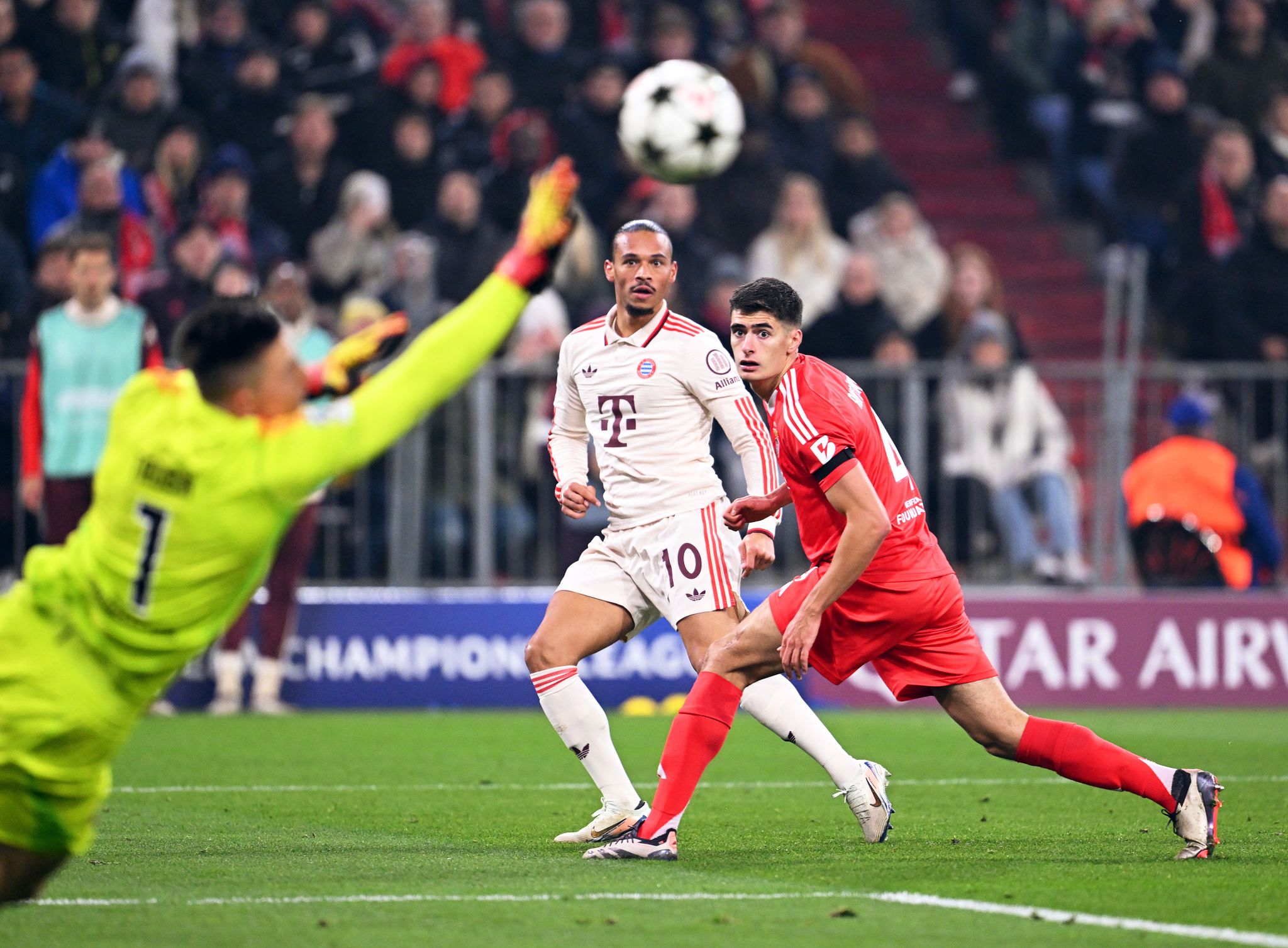 Bayern Münchens Sané vor Startelf-Debüt