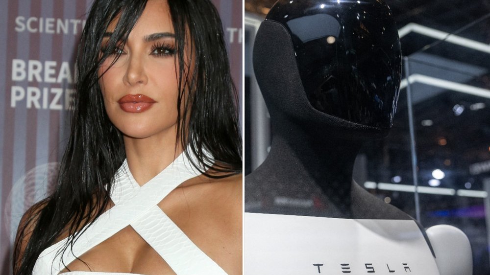 Kim Kardashian führt vor: Das kann der neue Tesla-Roboter