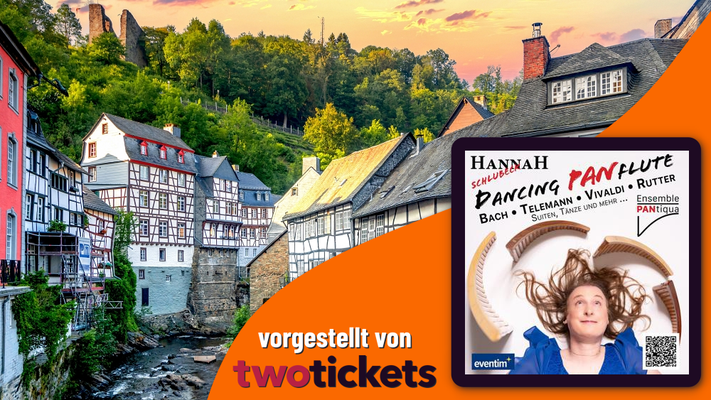 Klassische Konzerte in Wuppertal am 23.11.24: Dancing PANflute – Hannah Schlubeck und Ensemble PANtiqua