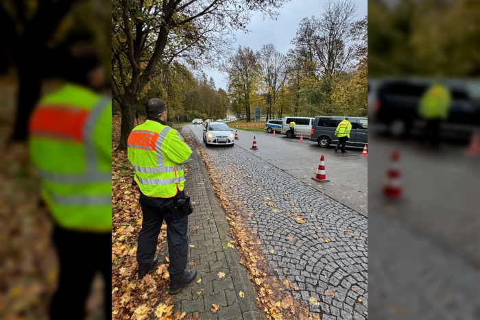 Verkehrs- und Personenkontrollen in Darmstadt