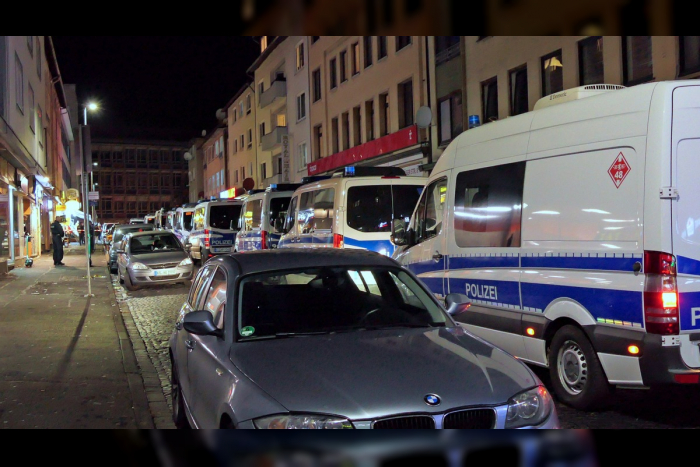 Kassel: Razzias in der Innenstadt durch OE City
