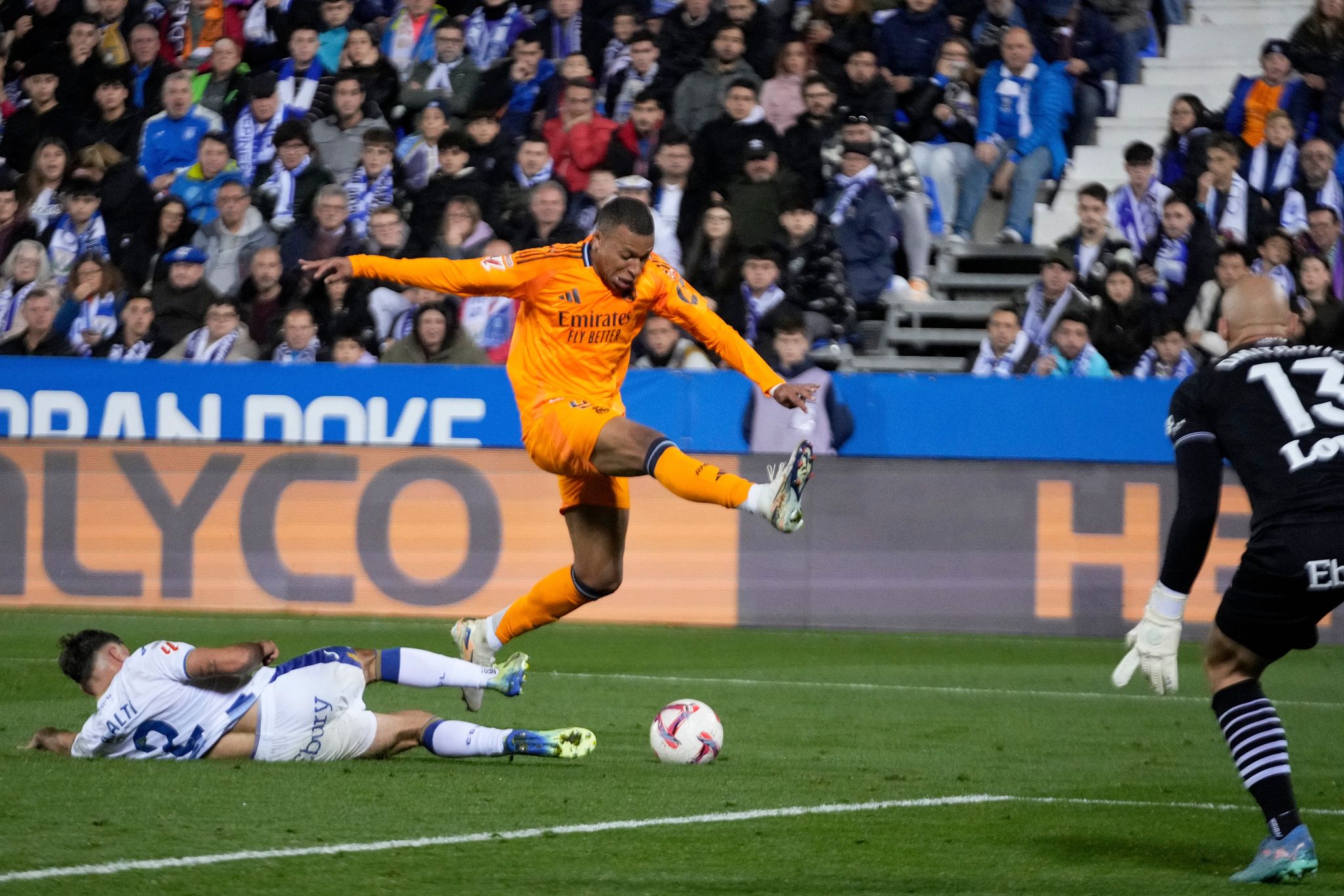 Neue Rolle, neuer Schwung: Mbappé fühlt sich bei Real Madrid immer besser integriert