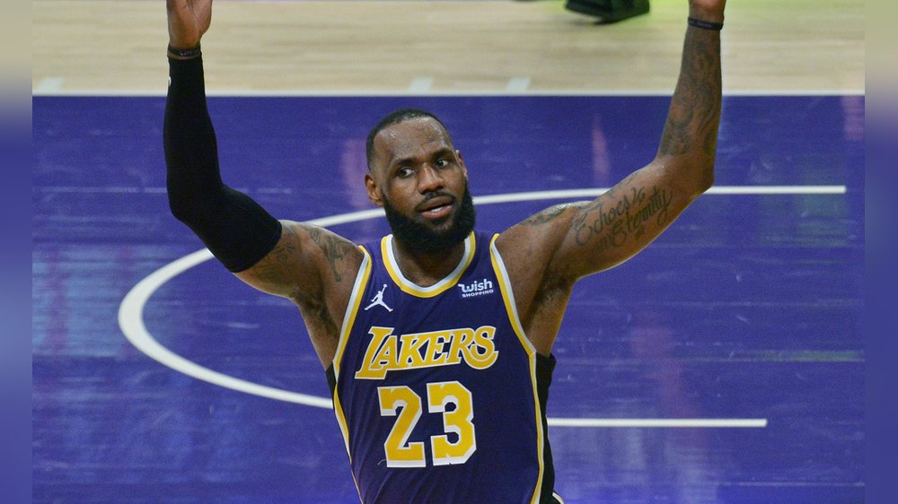 Basketball-Superstar LeBron James denkt laut über die Rente nach