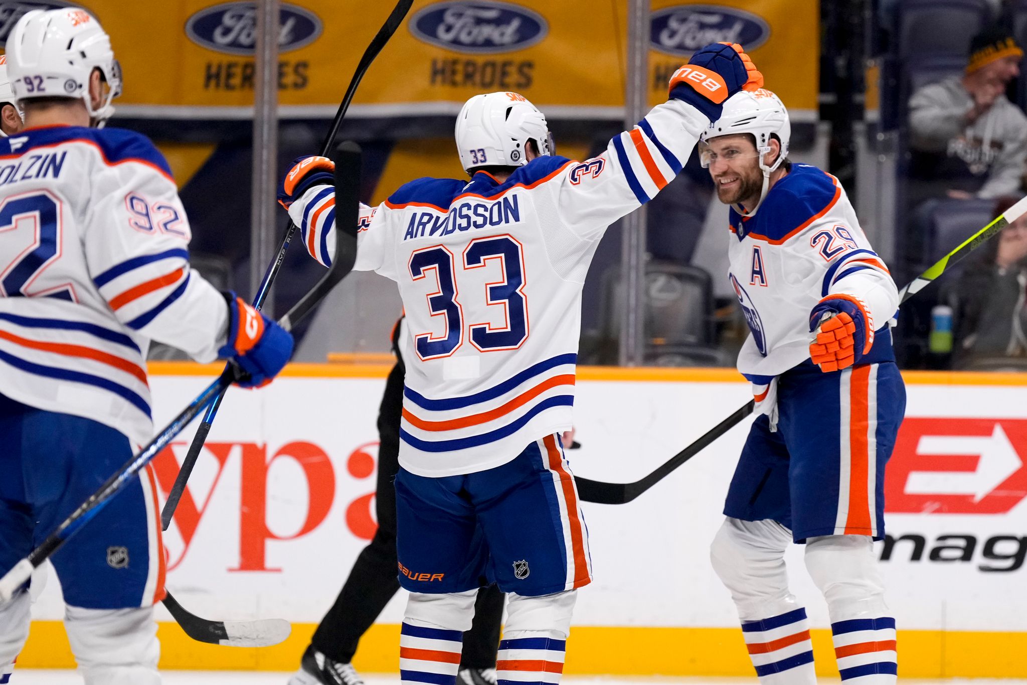 Leon Draisaitl führt Edmonton mit zwei Toren zum Kantersieg