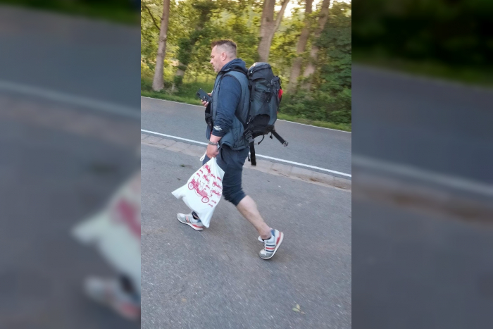 Breklum: Polizei bittet um Hinweise zu Einbrecher