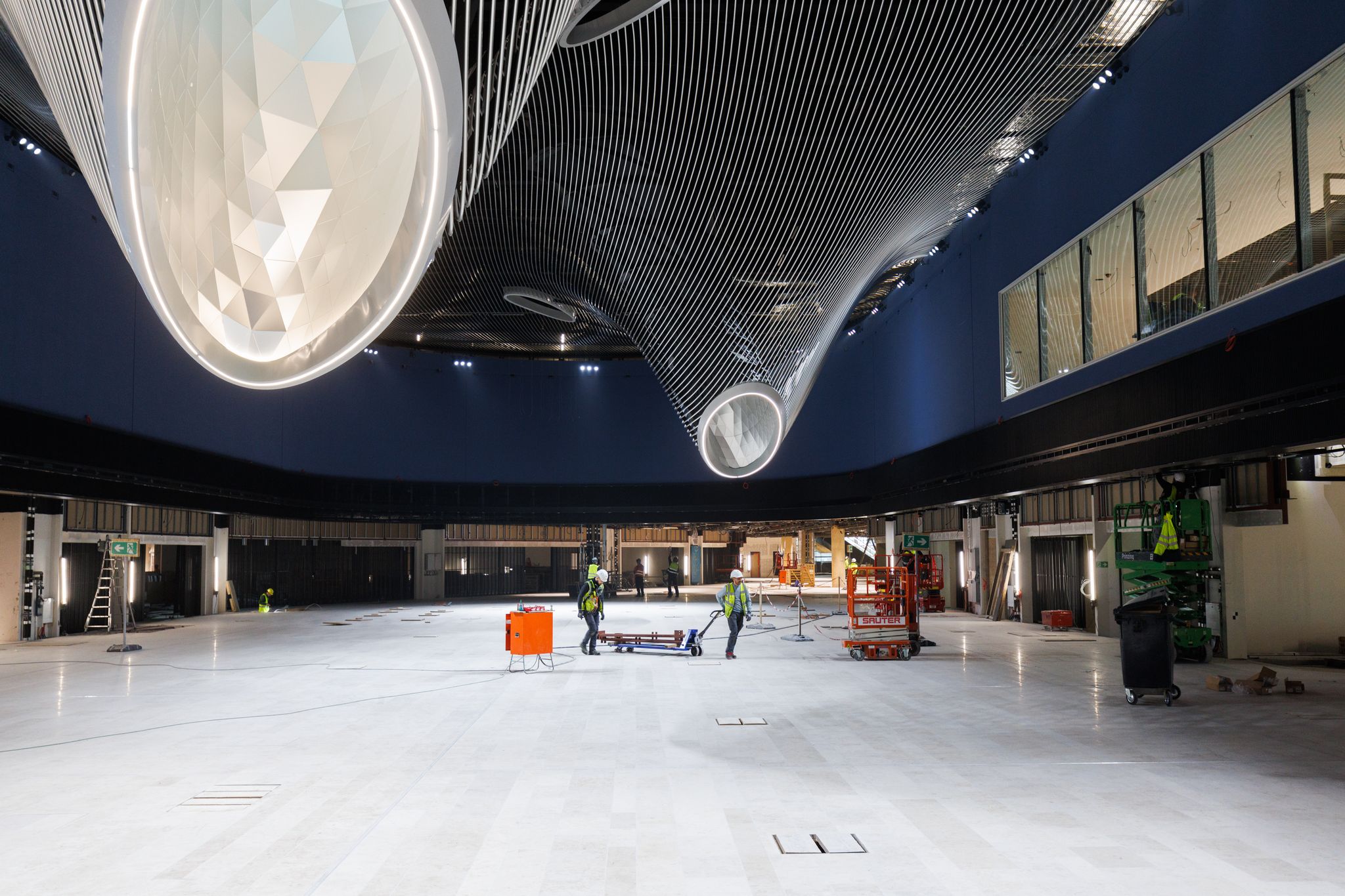 Neues Terminal in Frankfurt im Zeitplan