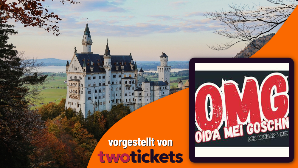 Liedermacher & Chansons in München am 22.11.24: OMG – OIDA MEI GOSCHN