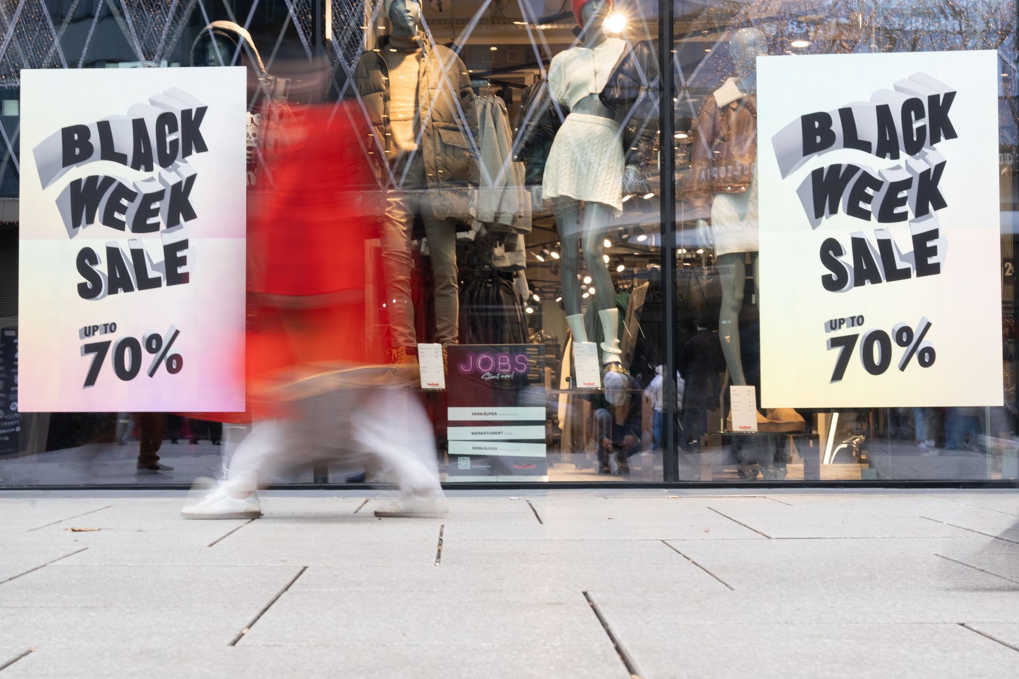 Wie viel Zeit der Black Friday die Shopper kostet