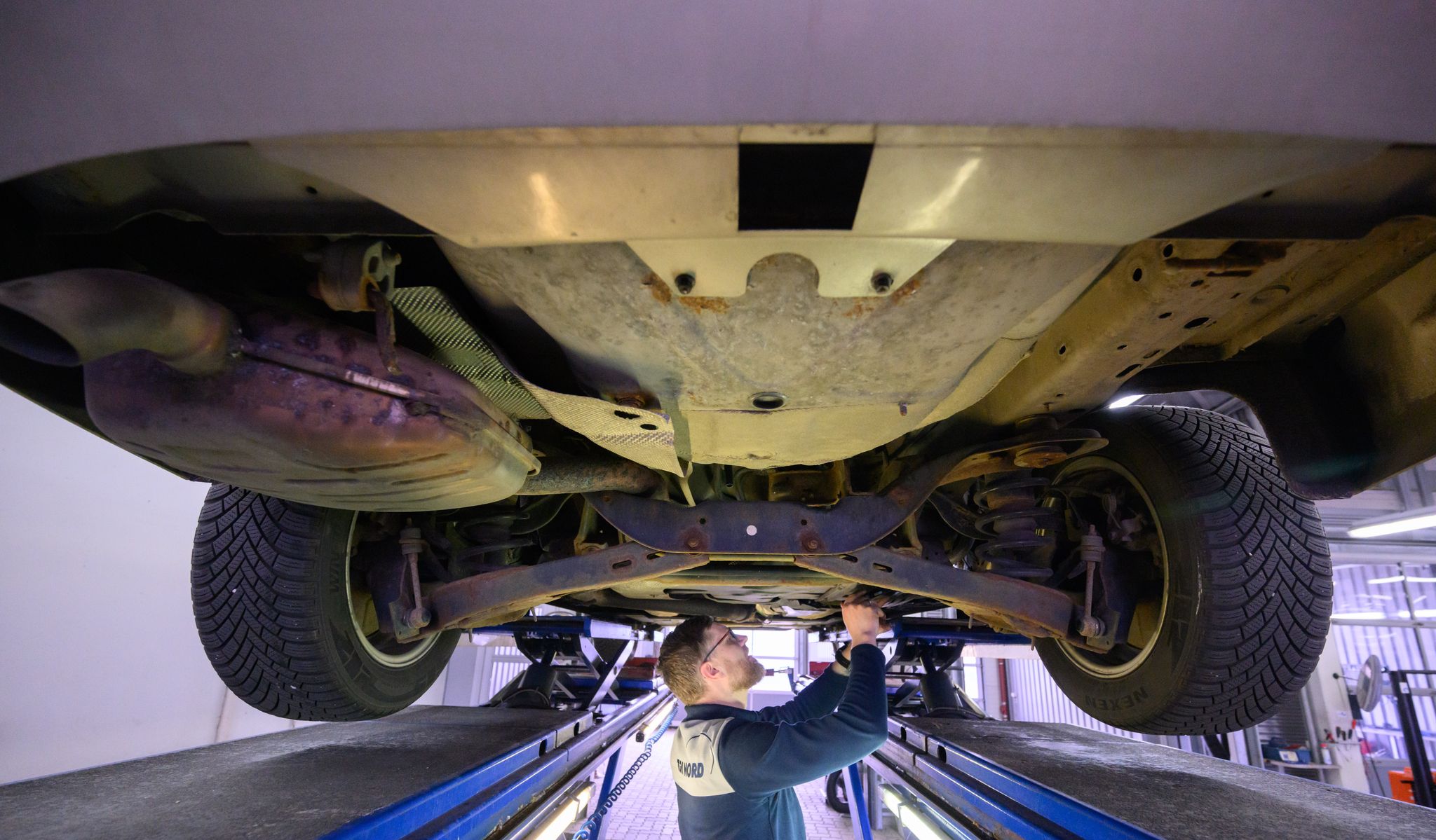 Mehr als jedes fünfte Auto fällt bei Hauptuntersuchung durch