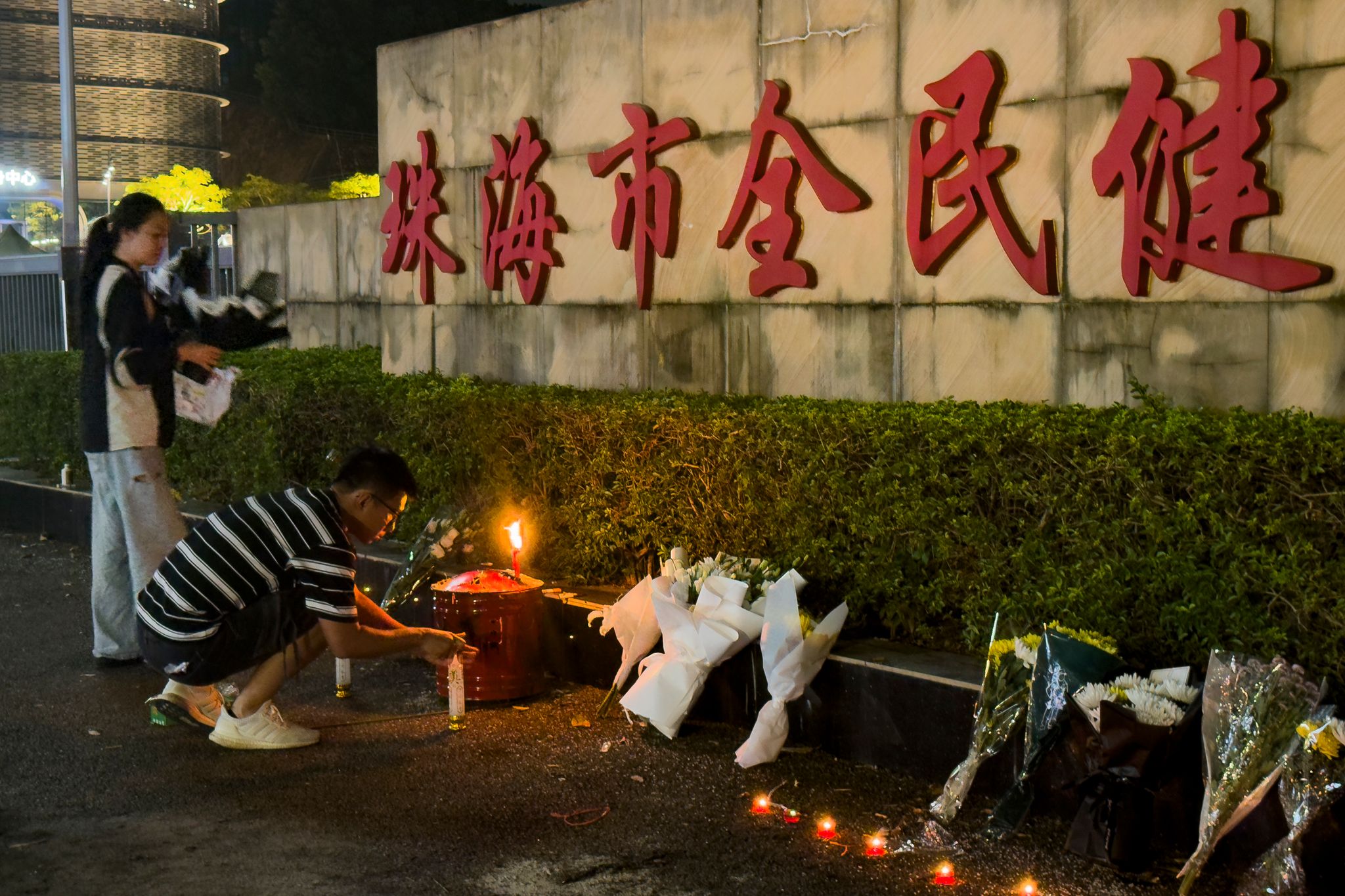 China trauert um Opfer nach Todesfahrt in Zhuhai