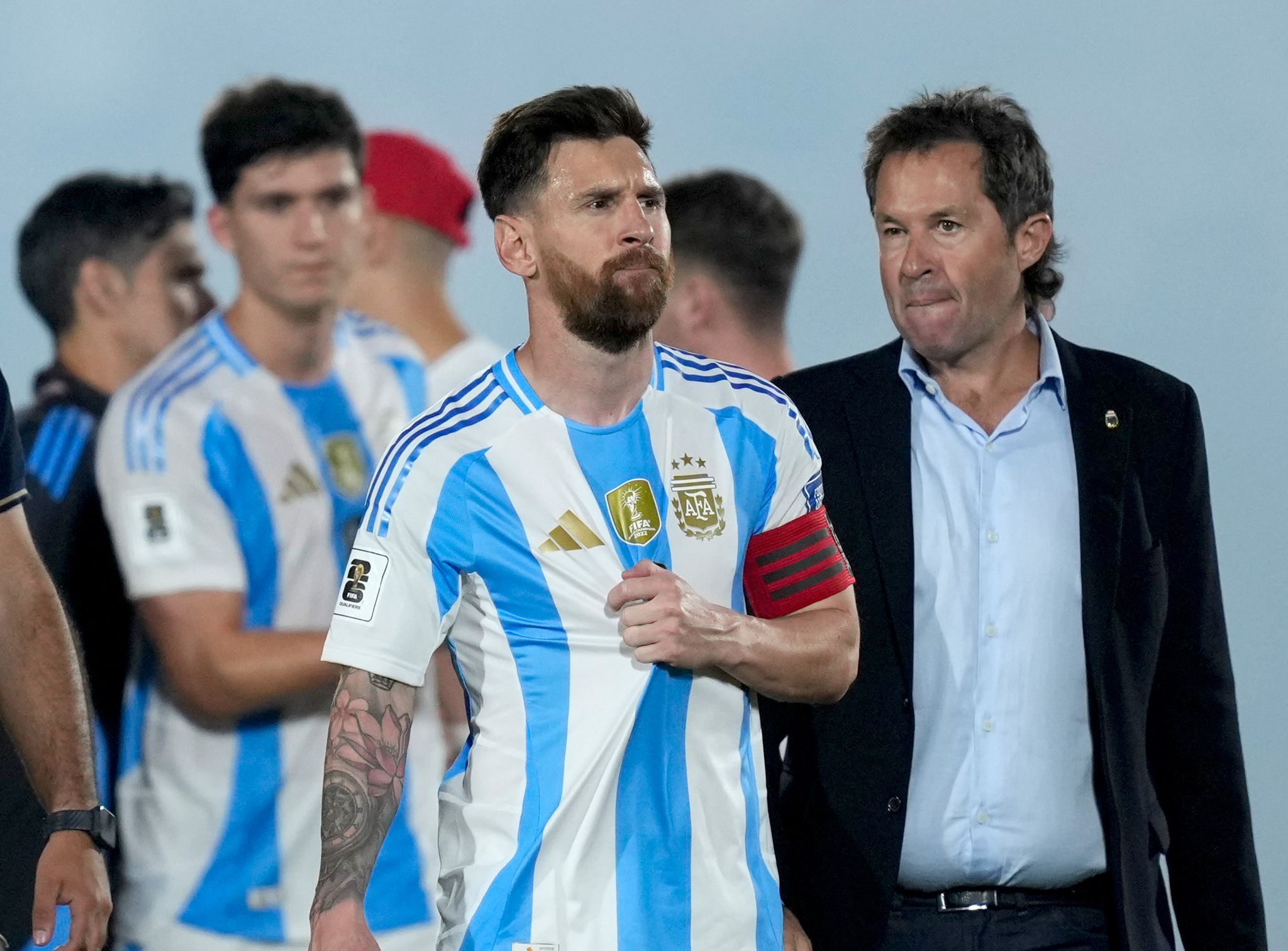 Argentinien verliert gegen Paraguay in WM-Quali