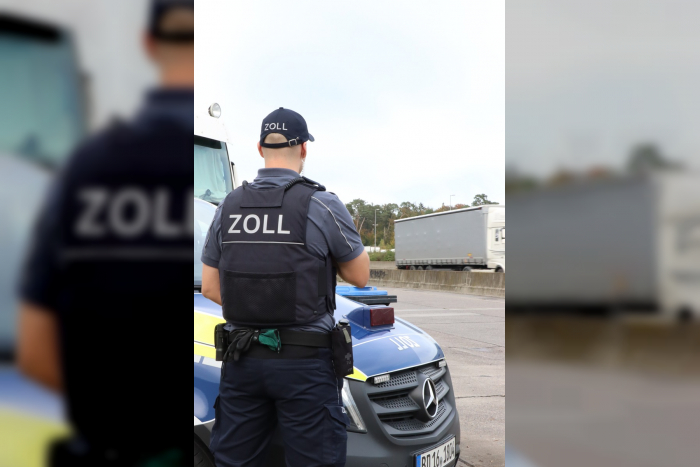 Wiesbaden: Zoll prüft südhessische Speditions-, Transport- und Logistikbranche