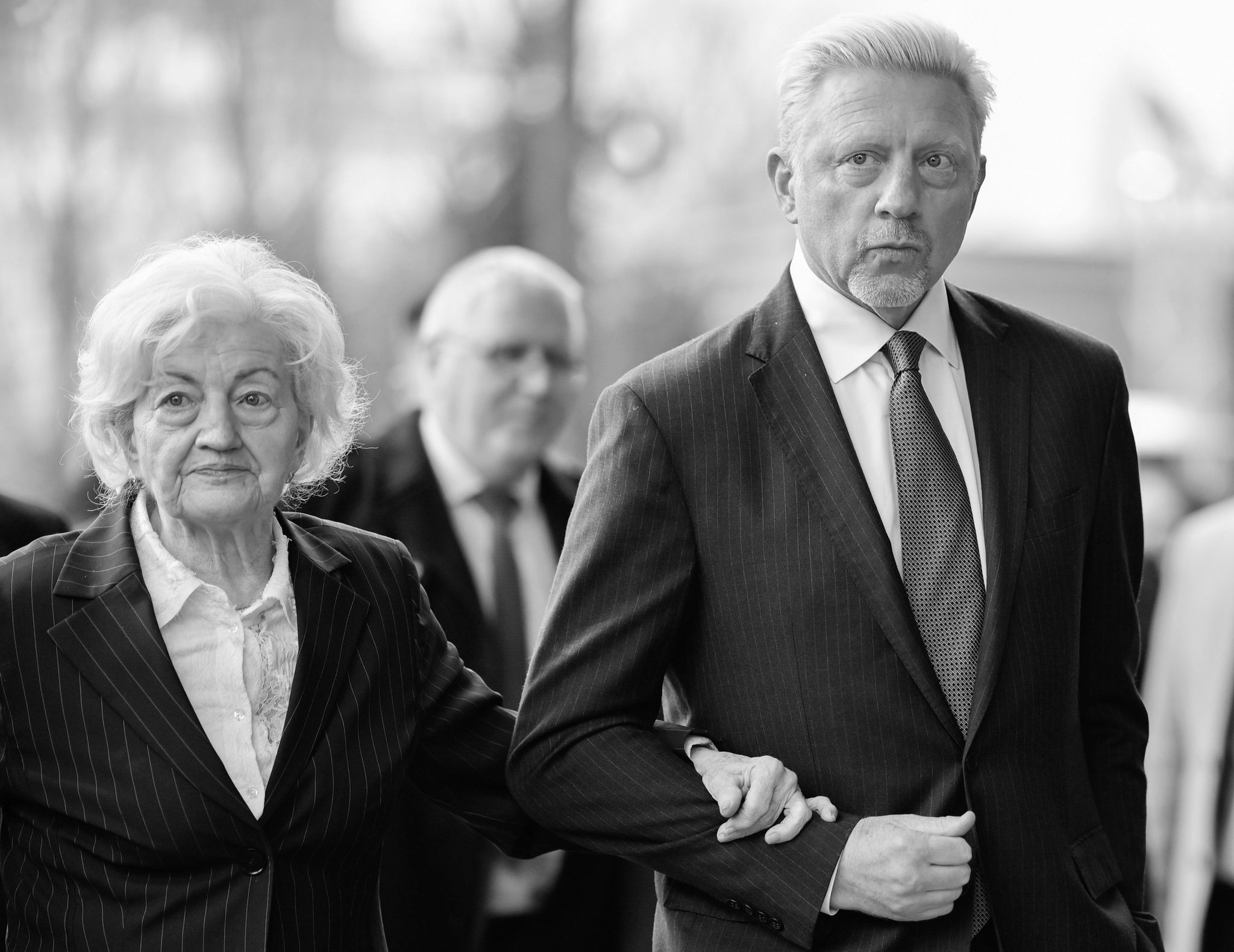 Tennislegende Boris Becker trauert um Mutter Elvira