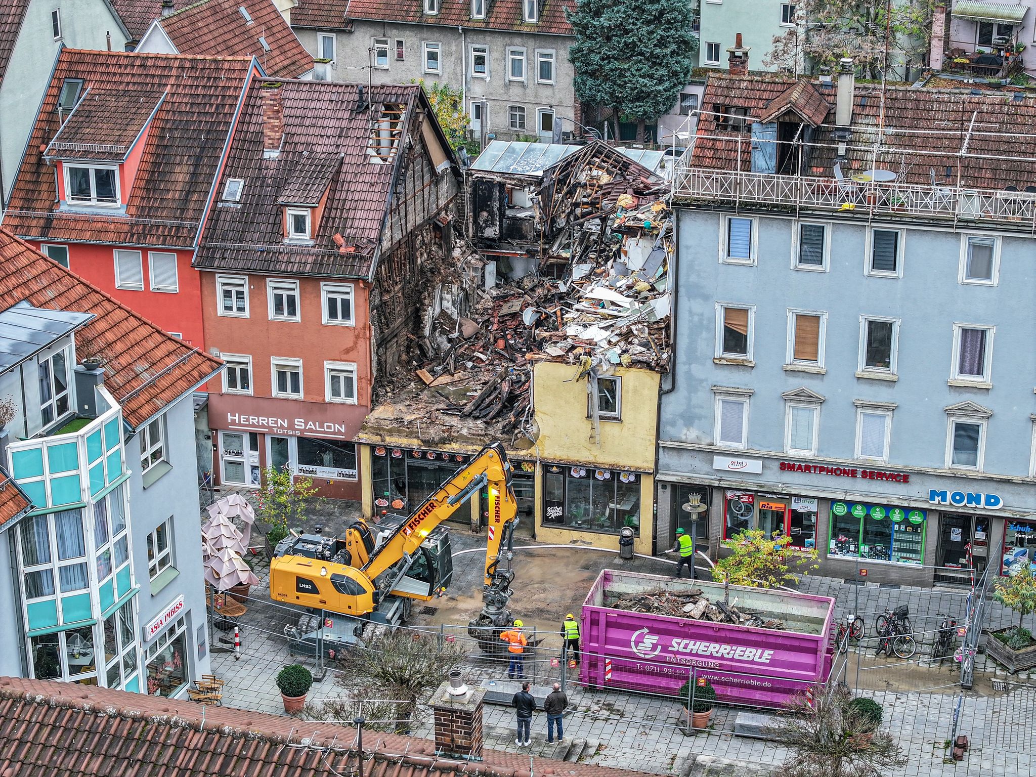 Tödlicher Mietstreit: Mann schoss mit selbstgebauter Waffe