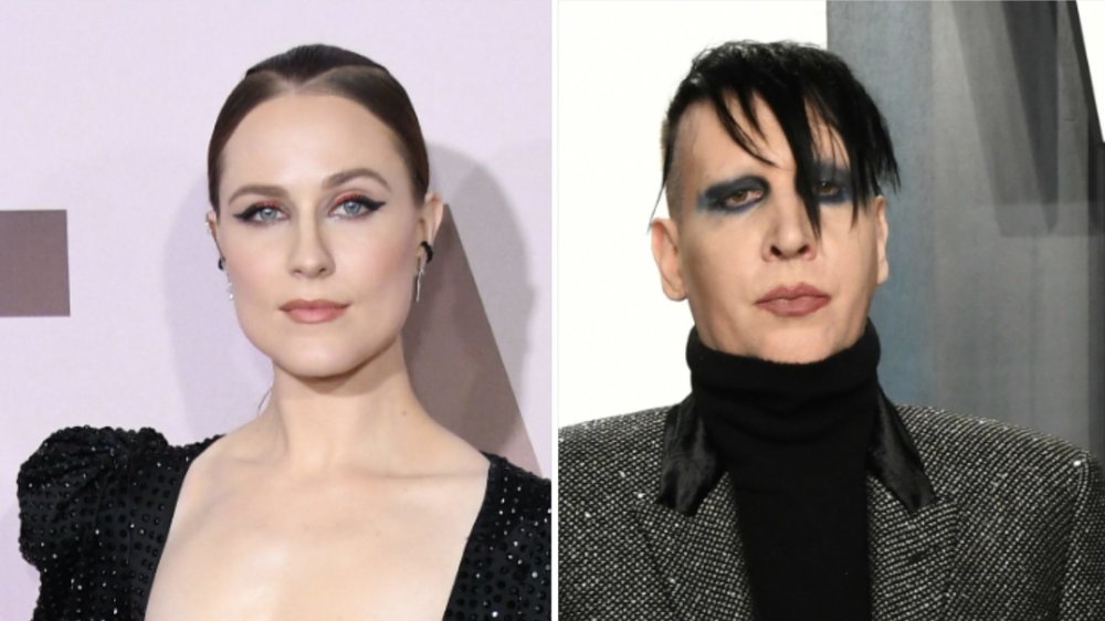 Marilyn Manson zieht Verleumdungsklage gegen Evan Rachel Wood zurück