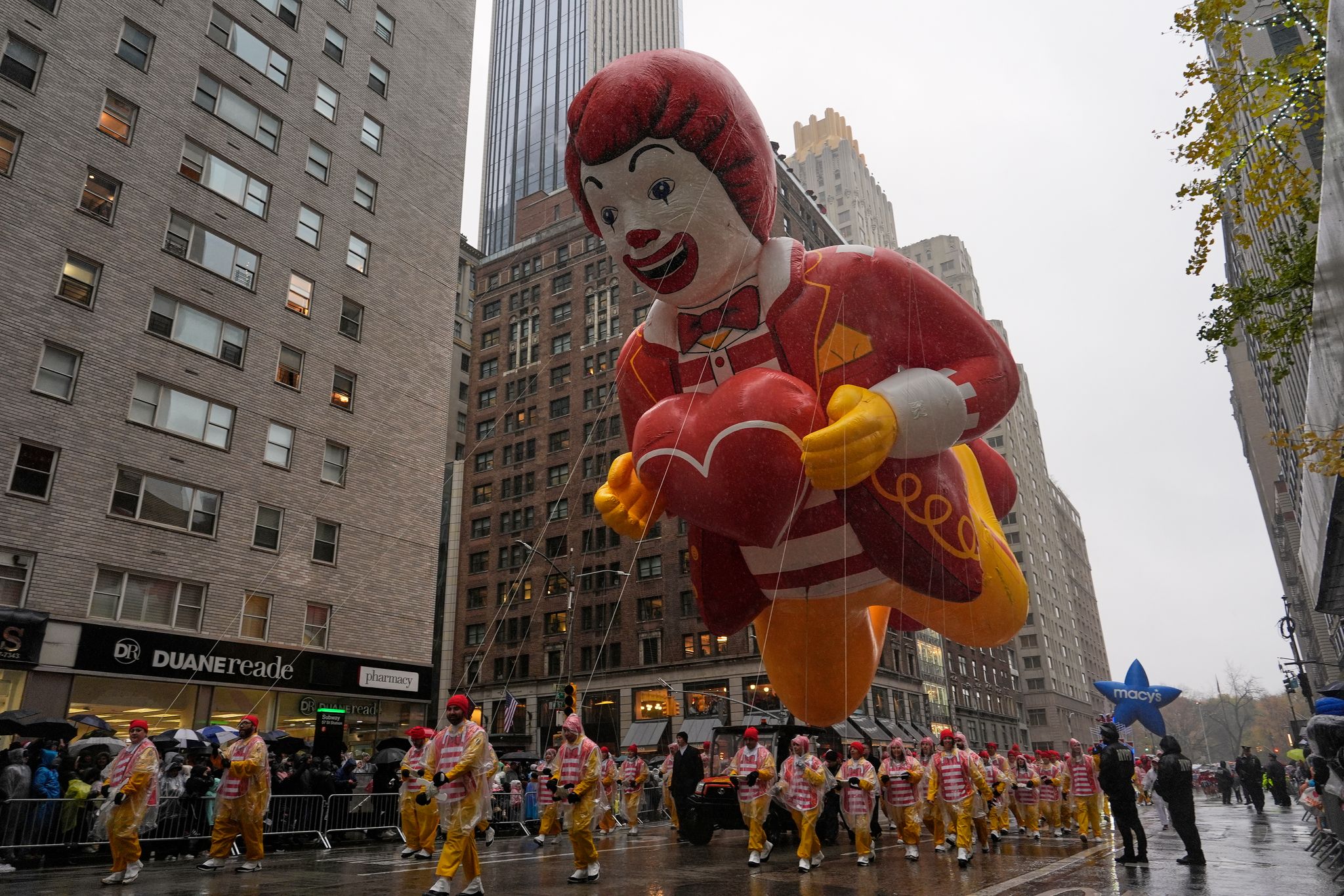 Thanksgiving-Parade in New York begeistert Millionen