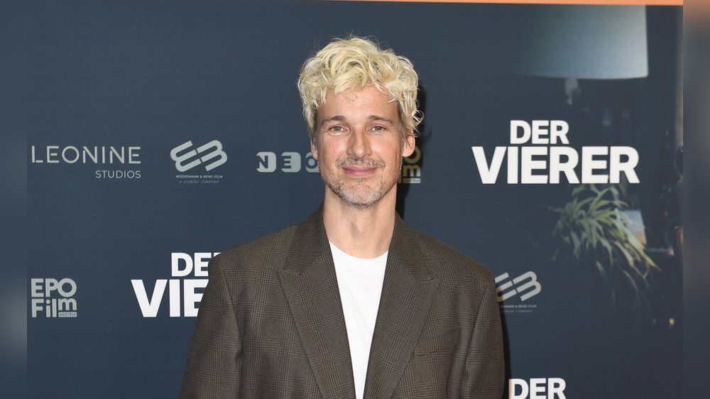 Florian David Fitz überrascht mit neuem Look