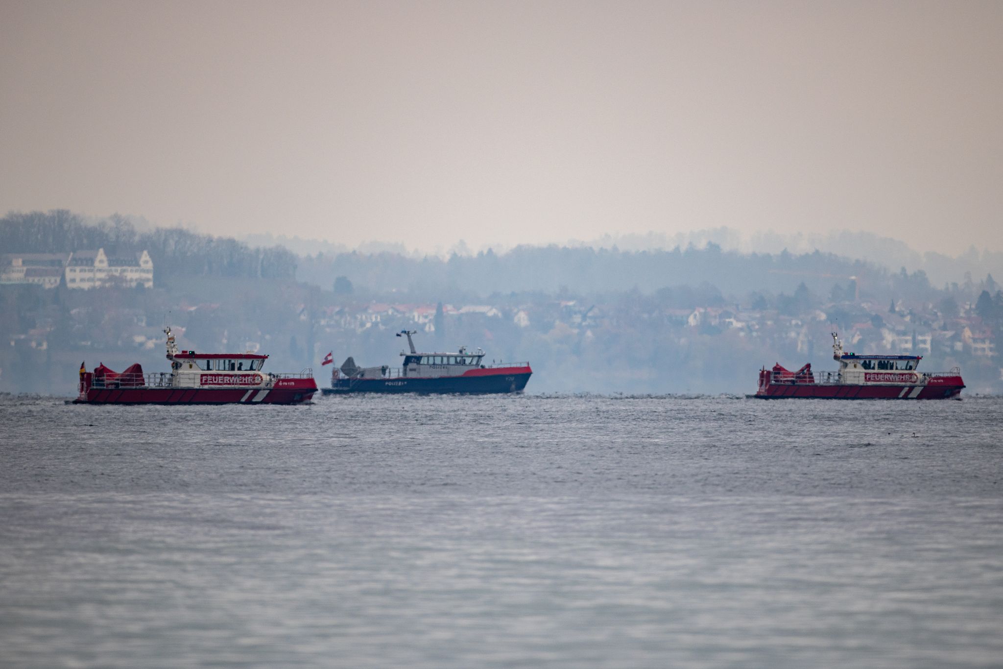 Tragödie auf dem Bodensee: Zwei Segler tödlich verunglückt