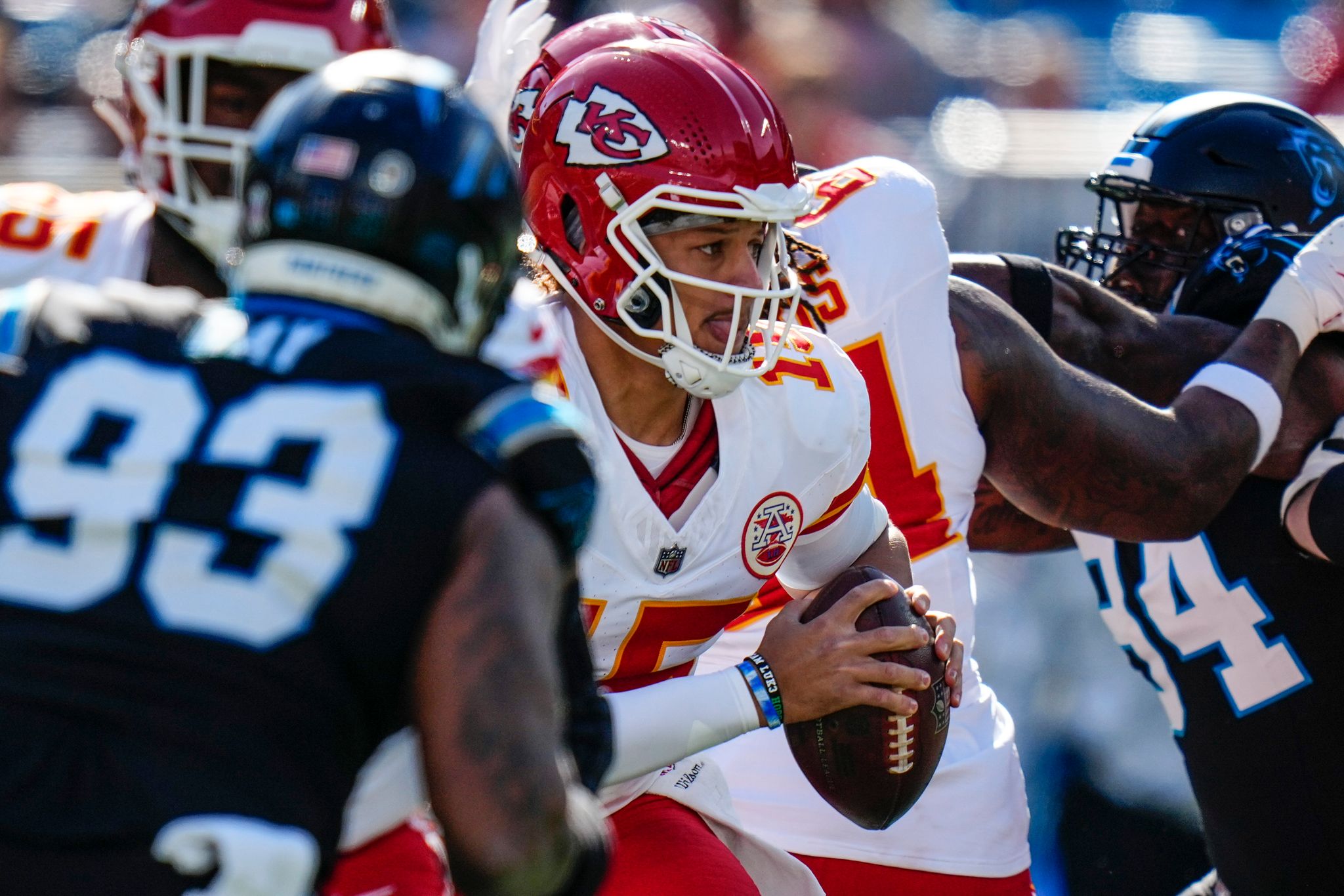 Nach nächstem NFL-Krimi: Mahomes fordert «mehr Kantersiege»