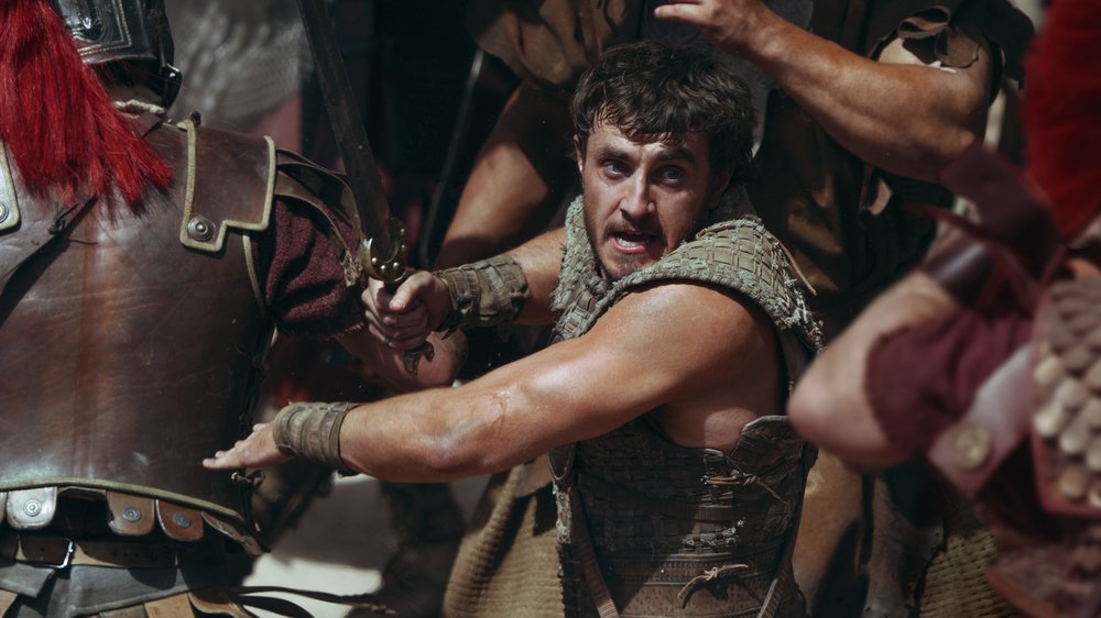 “Gladiator II” startet stark in den Kinos