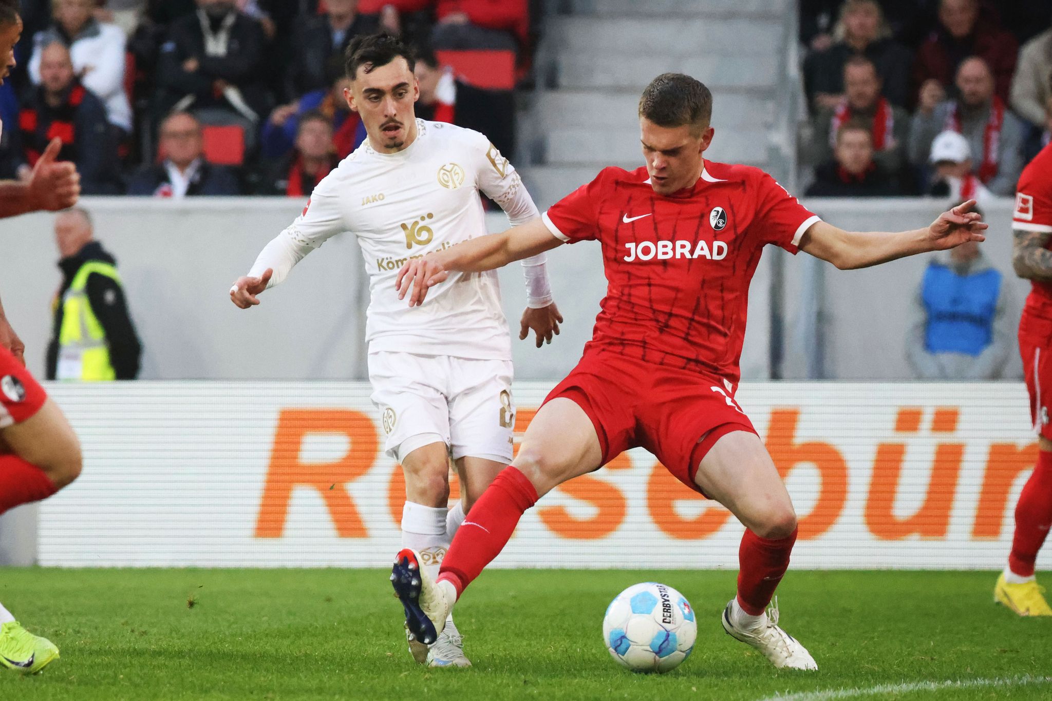 Gerechtes Unentschieden zwischen Freiburg und Mainz 05