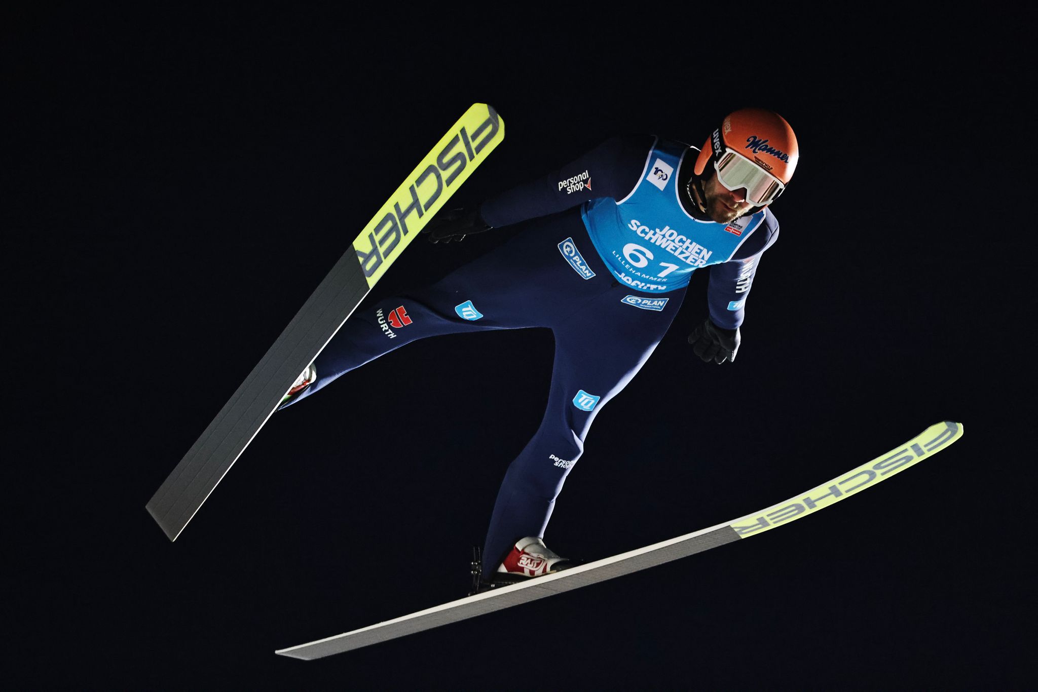 Deutscher Skispringer Pius Paschke gewinnt ersten Einzel-Weltcup des Winters