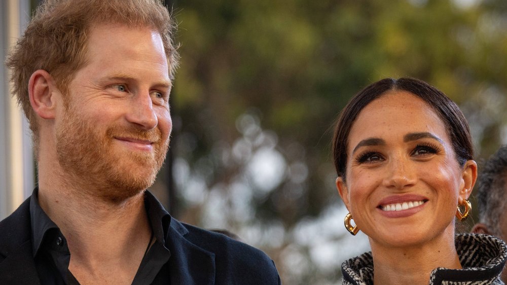 Prinz Harry und Meghan überraschen mit Videobotschaft auf Konferenz in Kolumbien