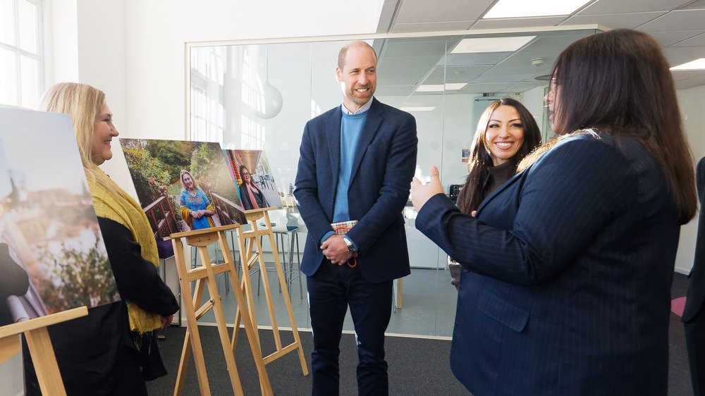 Prinz William kämpft gegen Obdachlosigkeit in Wales