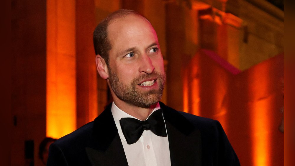 Prinz William: Sein Bart brachte Tochter Charlotte zum Weinen