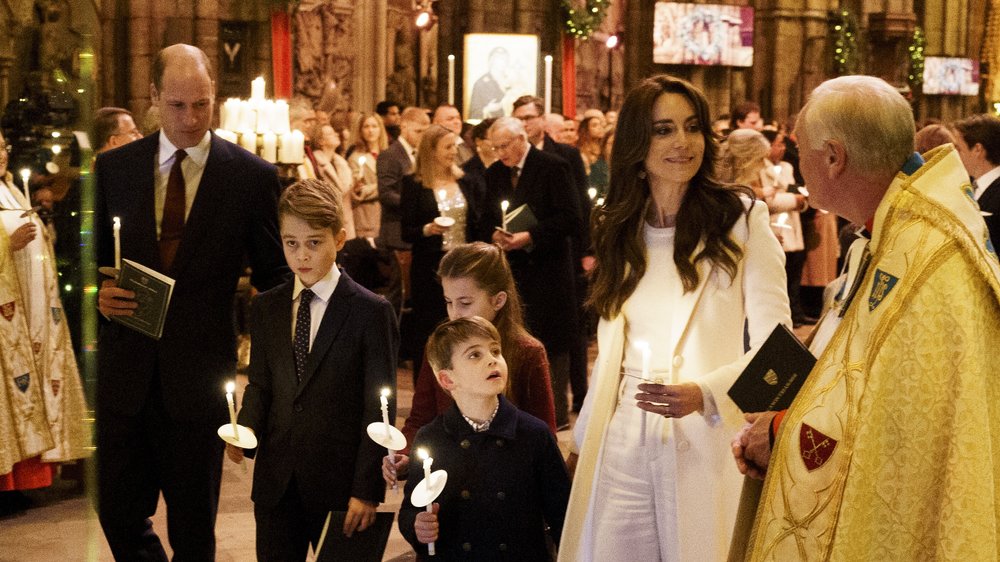 Prinzessin Kate plant viertes Weihnachtskonzert in der Westminster Abbey