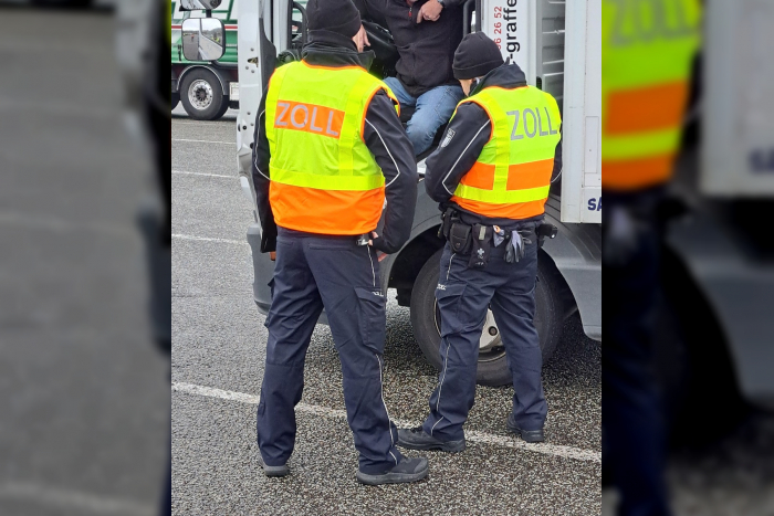 Rheinland-Pfalz: Kontrolle durch Saarbrücker ZOLL