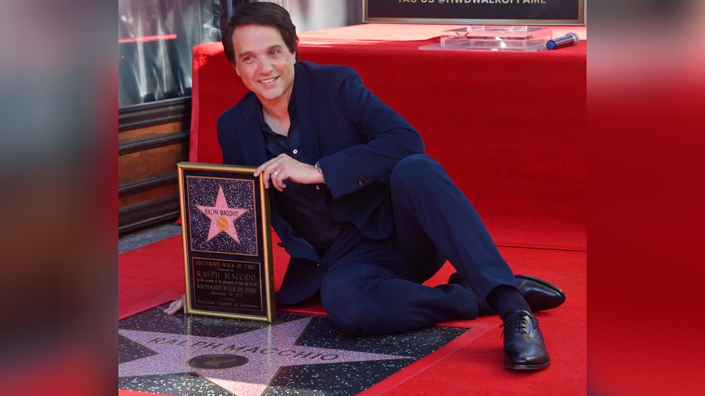 “Karate Kid”-Star Ralph Macchio erhält Stern auf dem Walk of Fame